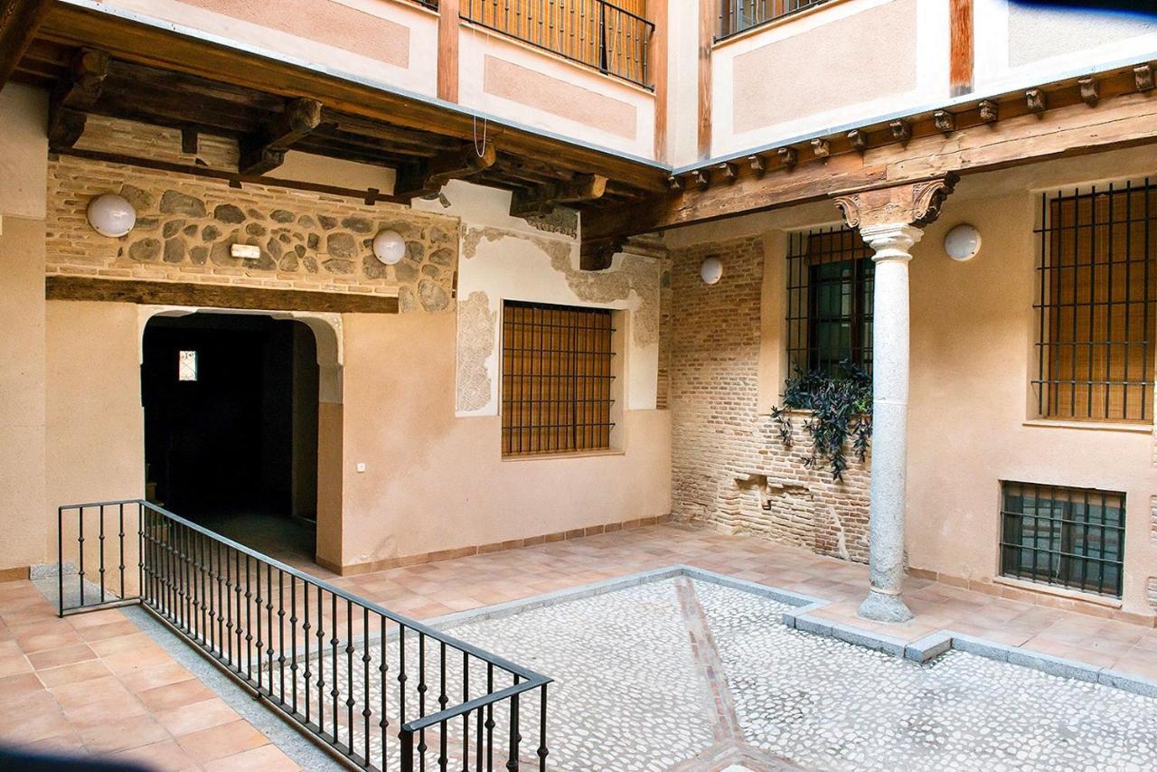 ~Golden~ Unique Place In A Historic S.Xvi Building Toledo Exterior foto
